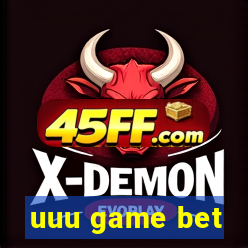 uuu game bet